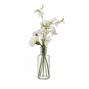 Veronica Silk Floral Bud Vase