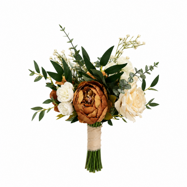 Delilah Silk Floral Bridesaid Bouquet