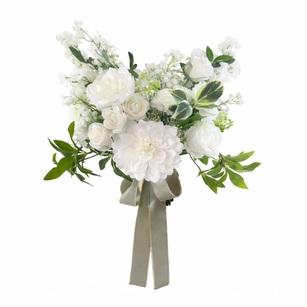 silk floral bridal bouquet veronica