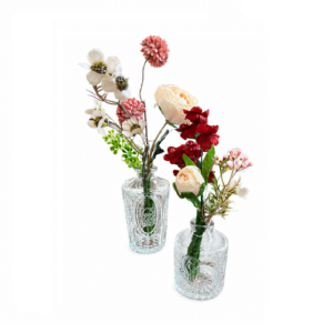 Meredith Silk Floral Bud Vase