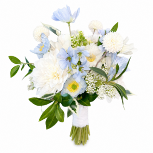 Olivia Silk Floral Bridesmaid Bouquet