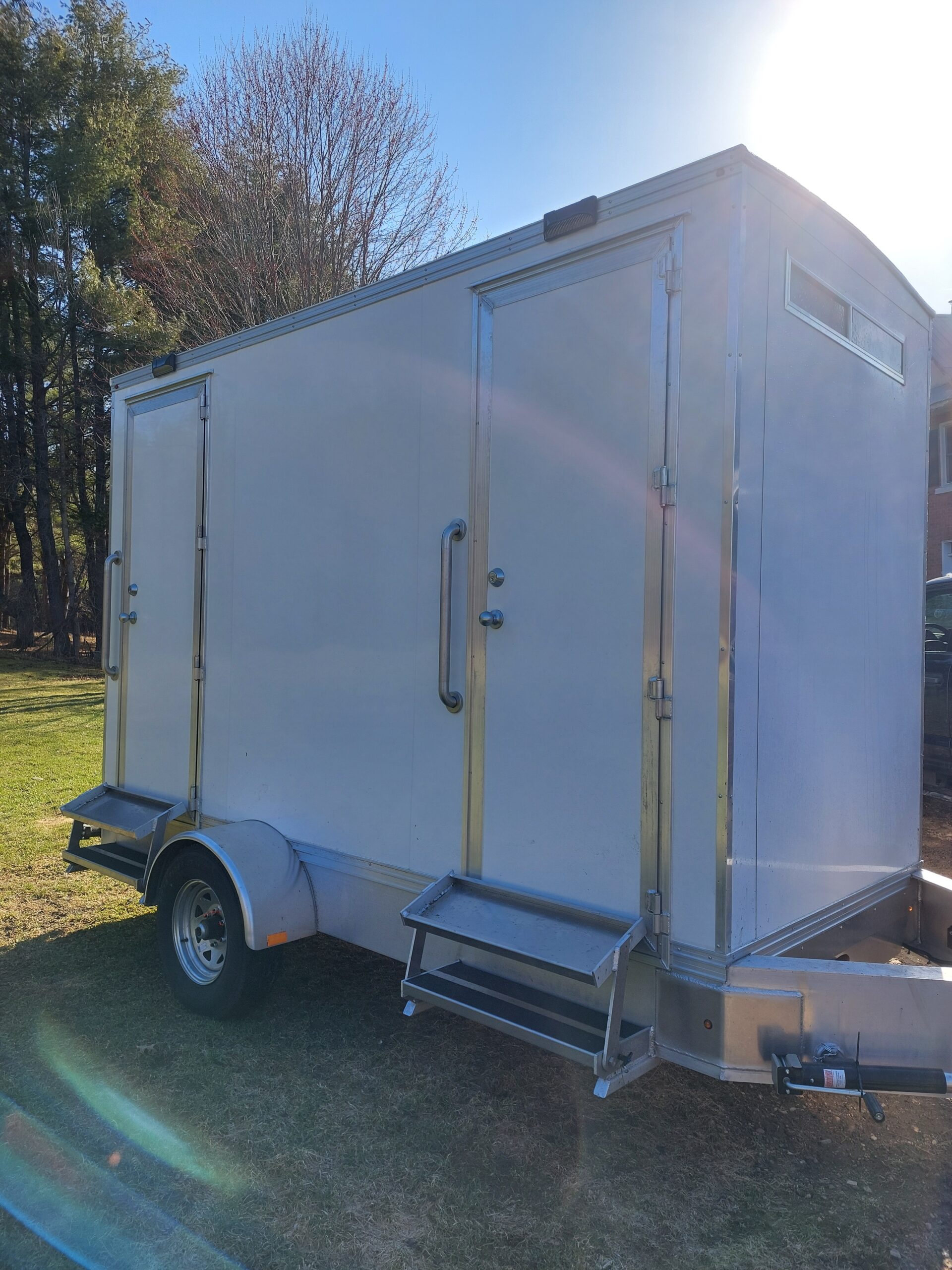 Restroom Trailer