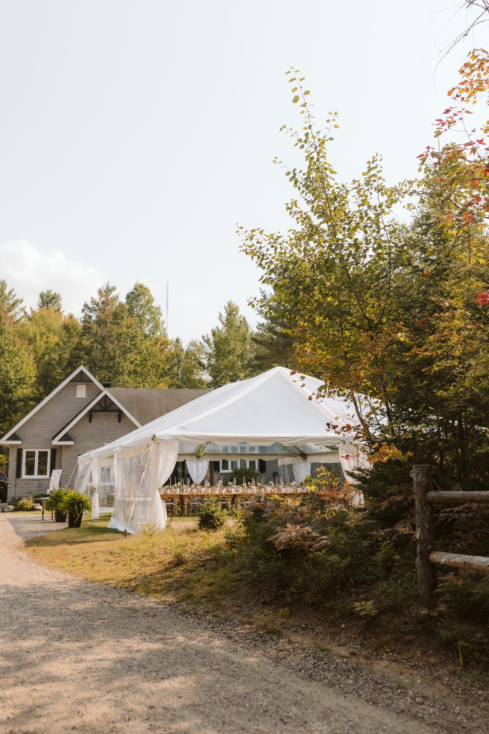 Autumn and Alex - Valley Tent & Party Rentals
