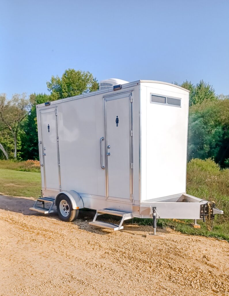 Luxury Restroom Trailer Rentals in the Ottawa Valley - A Step Above Standard Portable Toilets