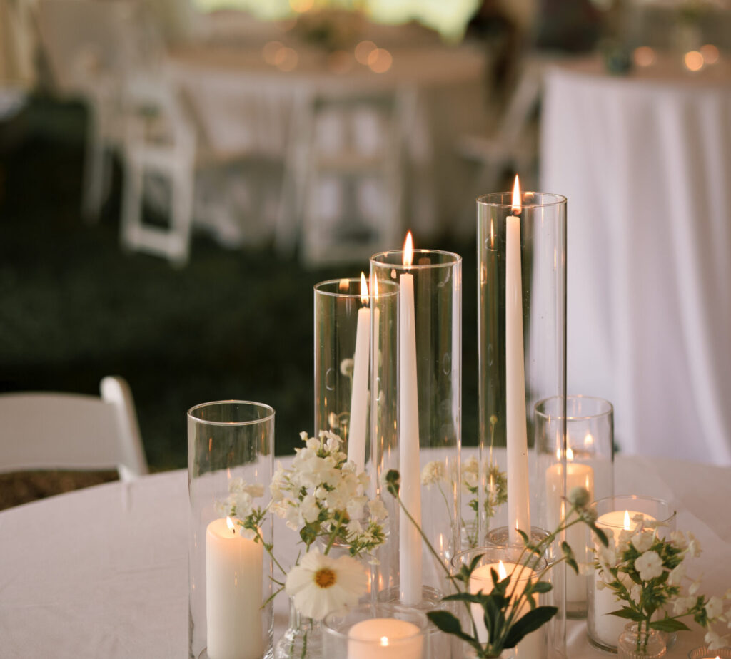 Taper Candles Made Safer with Our Glass Cylinder Tubes