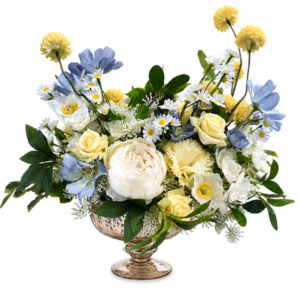 Elise Silk Floral Petite Arrangement