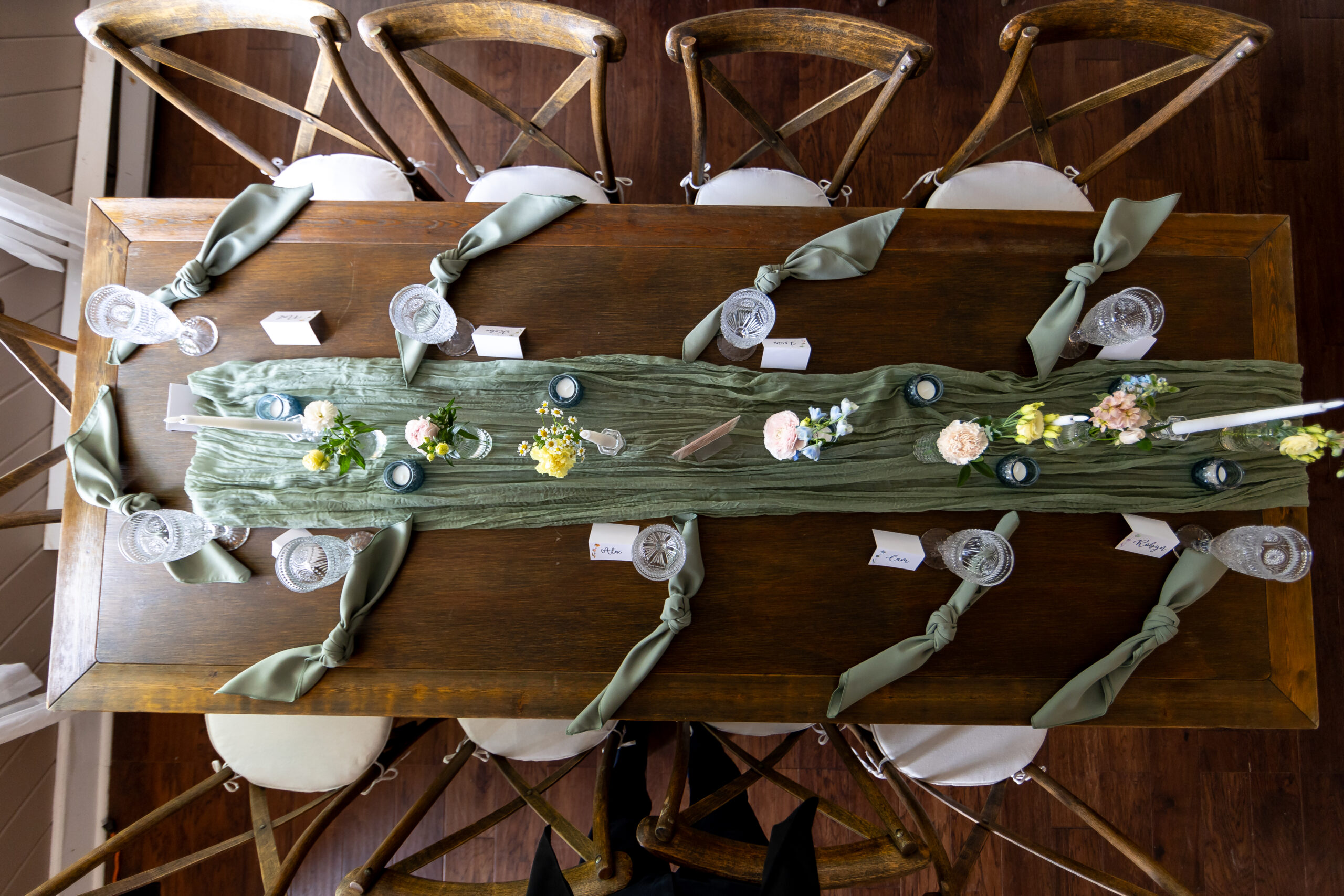 Harvest table rentals