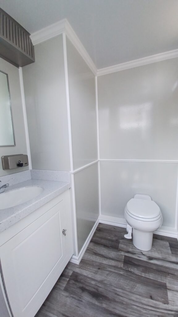 Luxury Restroom Trailer