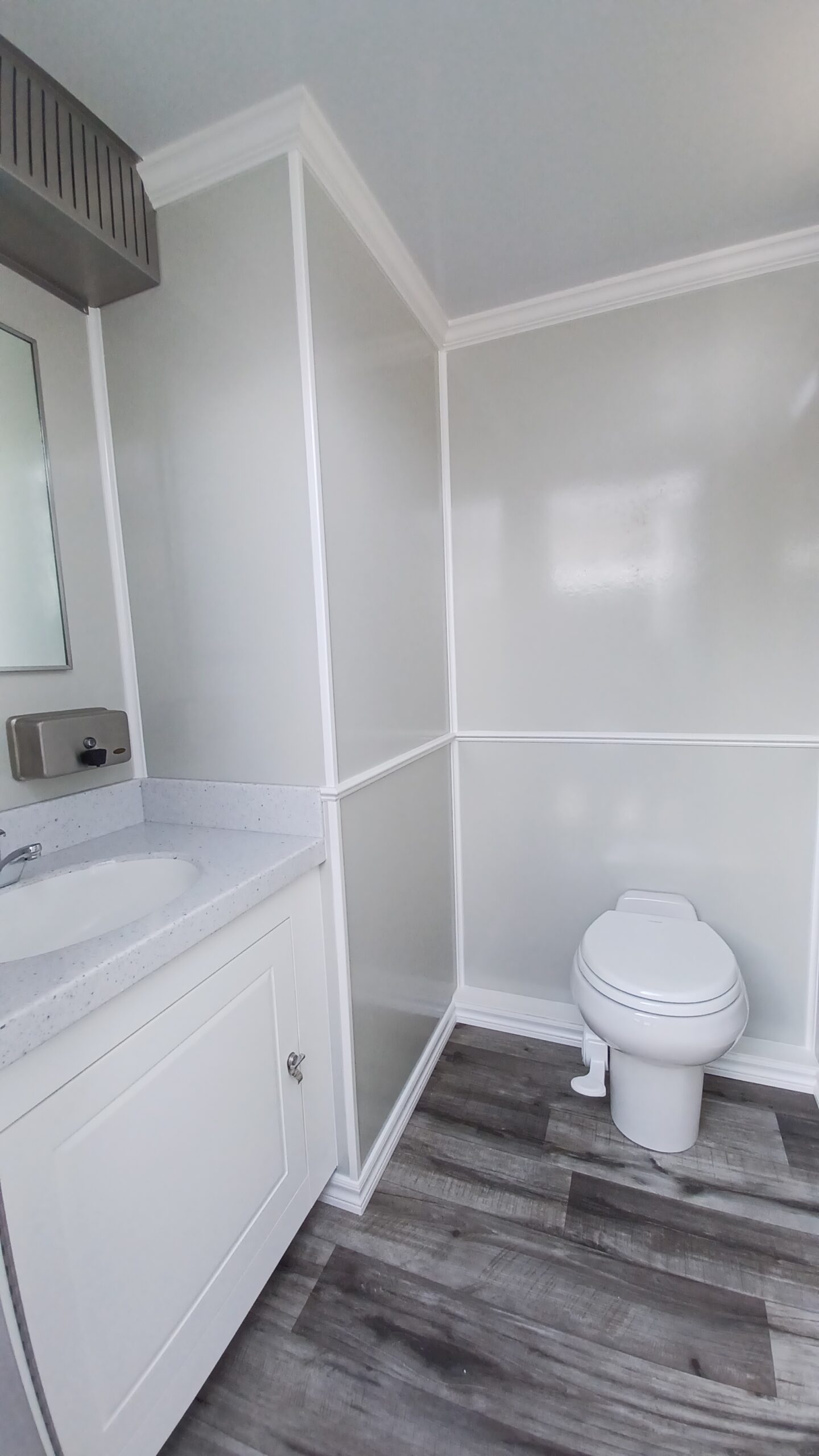 Luxury Restroom Trailer