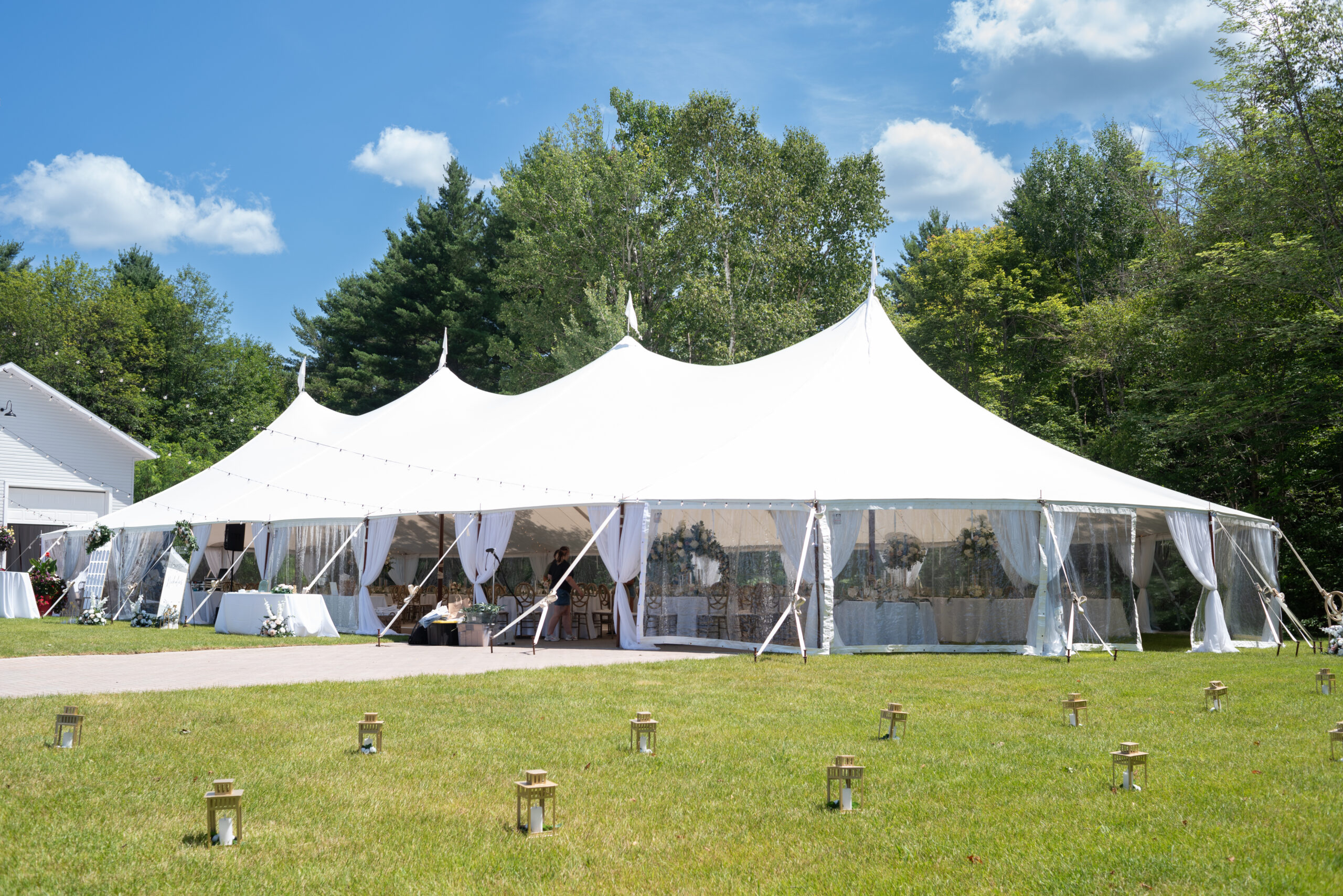 Sailcloth Tent