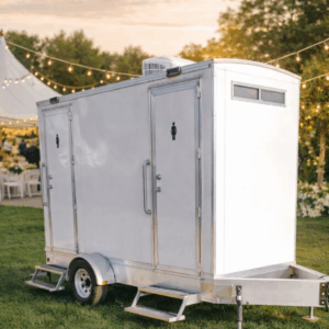 Luxury Restroom Trailer - Two Station