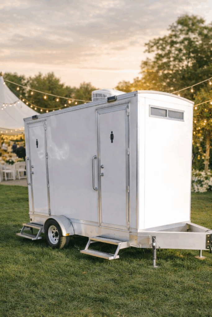 A Smarter Restroom Solution: Premium Restroom Trailer Rentals.