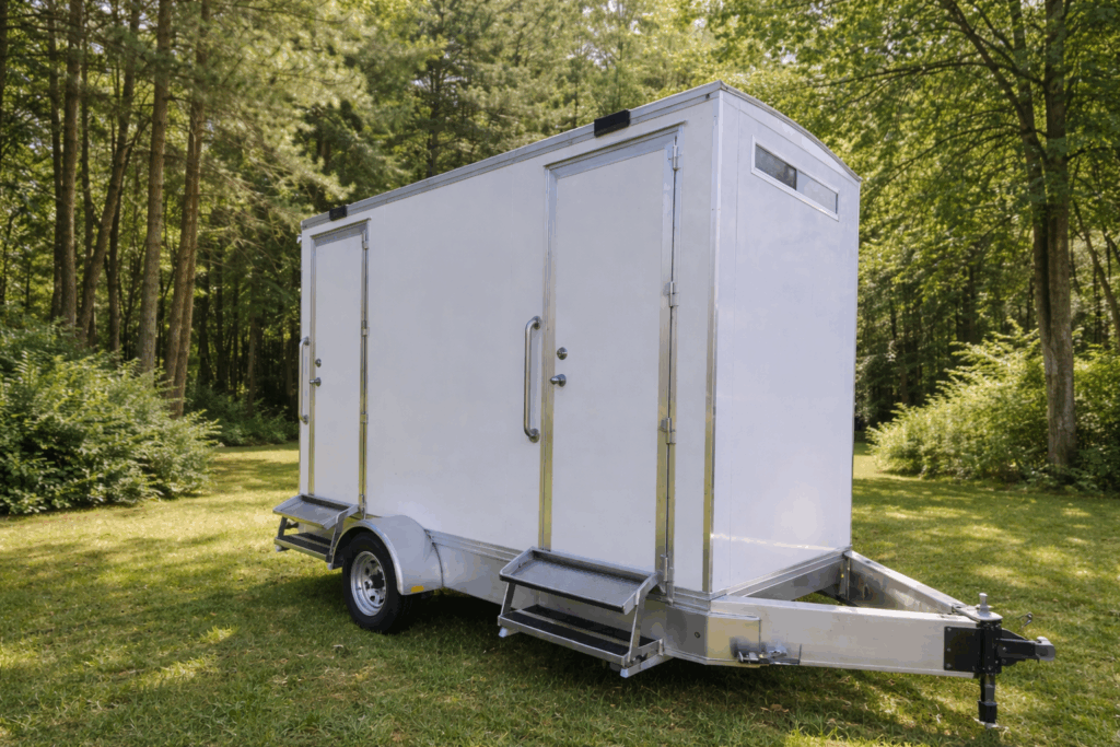 Restroom Trailers: An Often-Overlooked Detail.