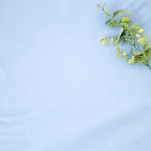 Ice Blue Satin Linen.