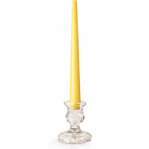 10" Buttercup Taper Candle