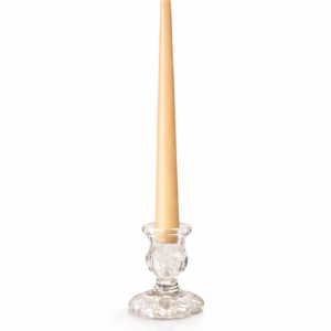 10" Caramel Taper Candle