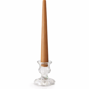 10" Toffee Taper Candle
