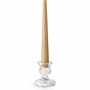 10" Sandstone Taper Candle