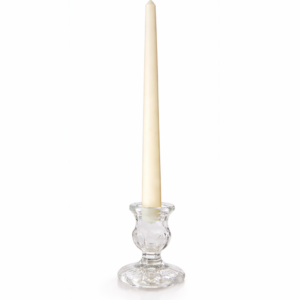 10" Ivory Taper Candles