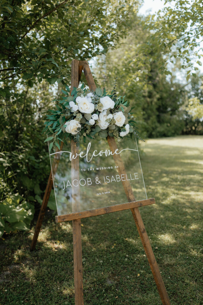 Wedding Signage That Sets the Tone for Your Entire Celebration
