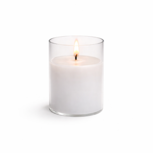 5" Battery Operated Pillar Candle