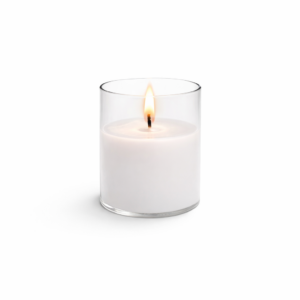 4" Battery Operated Pillar Candle