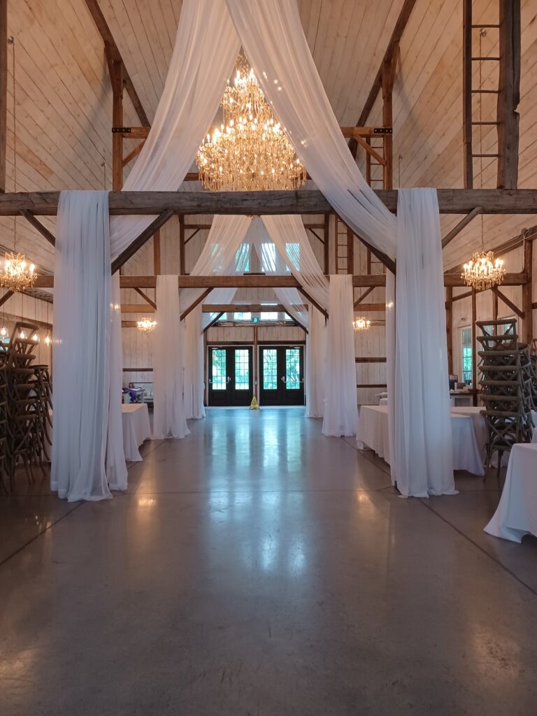 Planning a Wedding at Stonefields Estate.