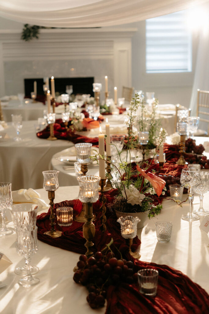 Planning a Wedding at Orchard View Weddings & Events.