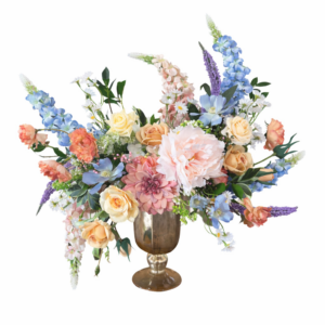 Rosabella Accent Silk Floral Arrangement