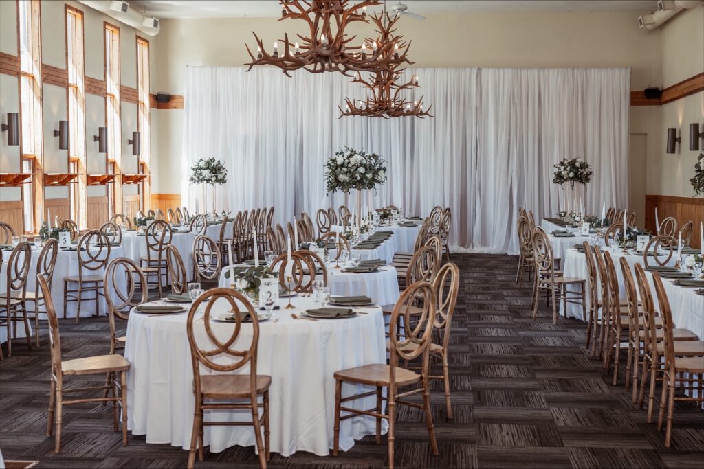 Weddings at Calabogie Peaks with Valley Tent.