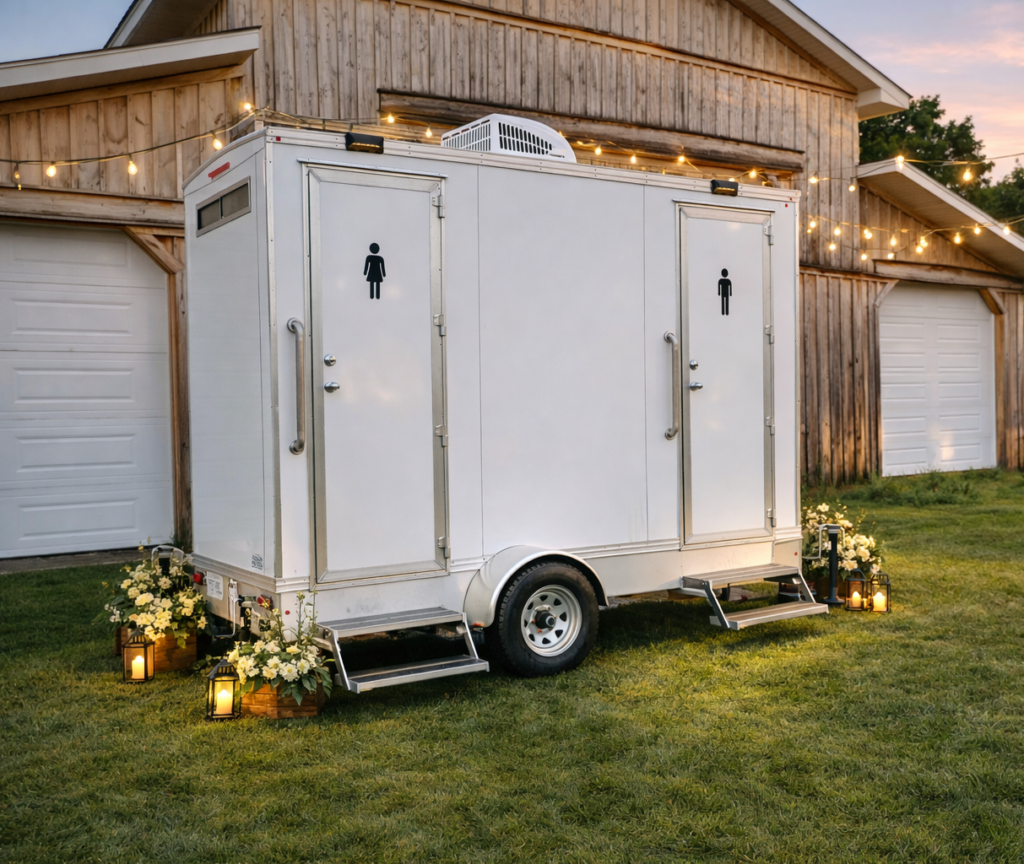Restroom Trailer Rentals: A Comfortable and Elevated Experience for Your Event