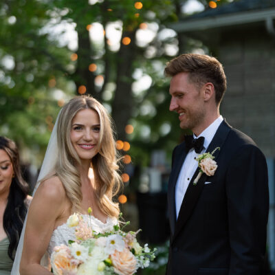 Kiana Madeira and Lovell Adams-Gray Wedding in Toronto, Ontario Canada