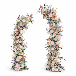 Rosabella Silk Floral Columns