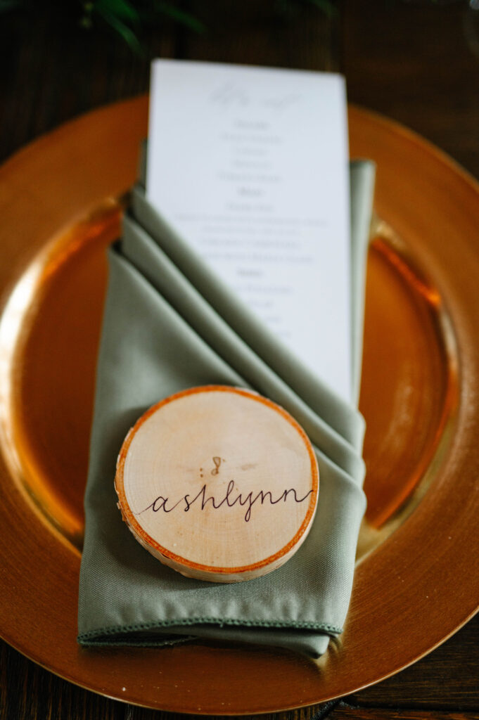 Eucalyptus Napkins: A Soft, Elegant Touch for Your Wedding Tables