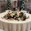 Maeve Straight Piece Arbour and Head Table Arrangement