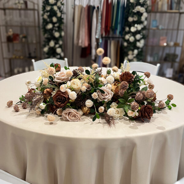 Maeve Straight Piece Arbour and Head Table Arrangement