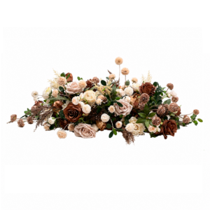 Maeve Straight Piece Silk Floral Arbour/Head Table Arrangement