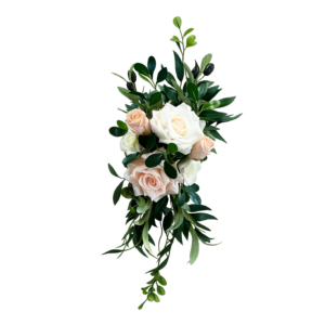 Everly Silk Floral Curtain Ties