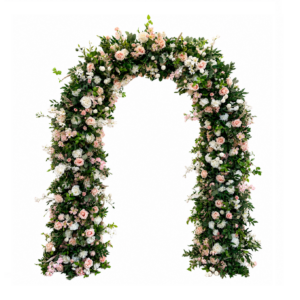 Everly Silk Floral Arch