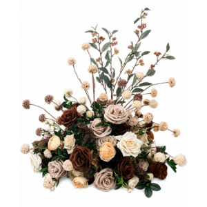 Maeve Silk Floral Aisle Arrangement