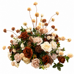 Maeve Silk Floral Aisle Arrangement