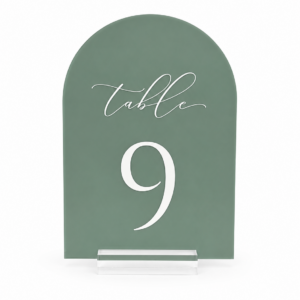 Eucalyptus Table Numbers