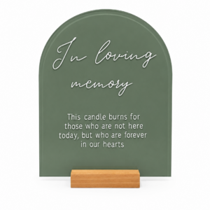 Eucalyptus Memory Sign