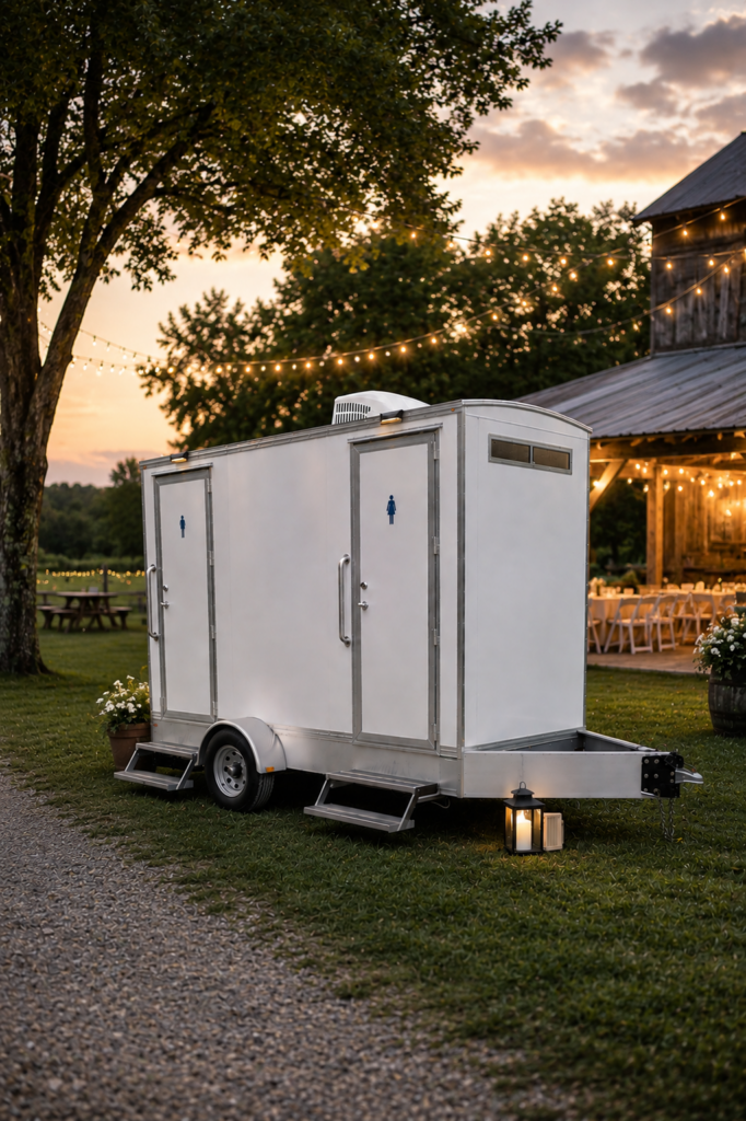 Portable Washroom Rentals: Why They're Essential for Outdoor Events