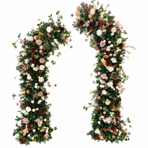 Maeve Silk Floral Columns