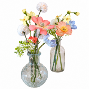 Shannon Silk Floral Bud Vase